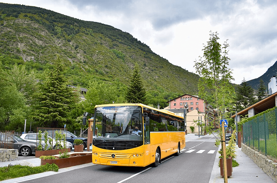 Autobús Encamp Andorra (autobús públic)