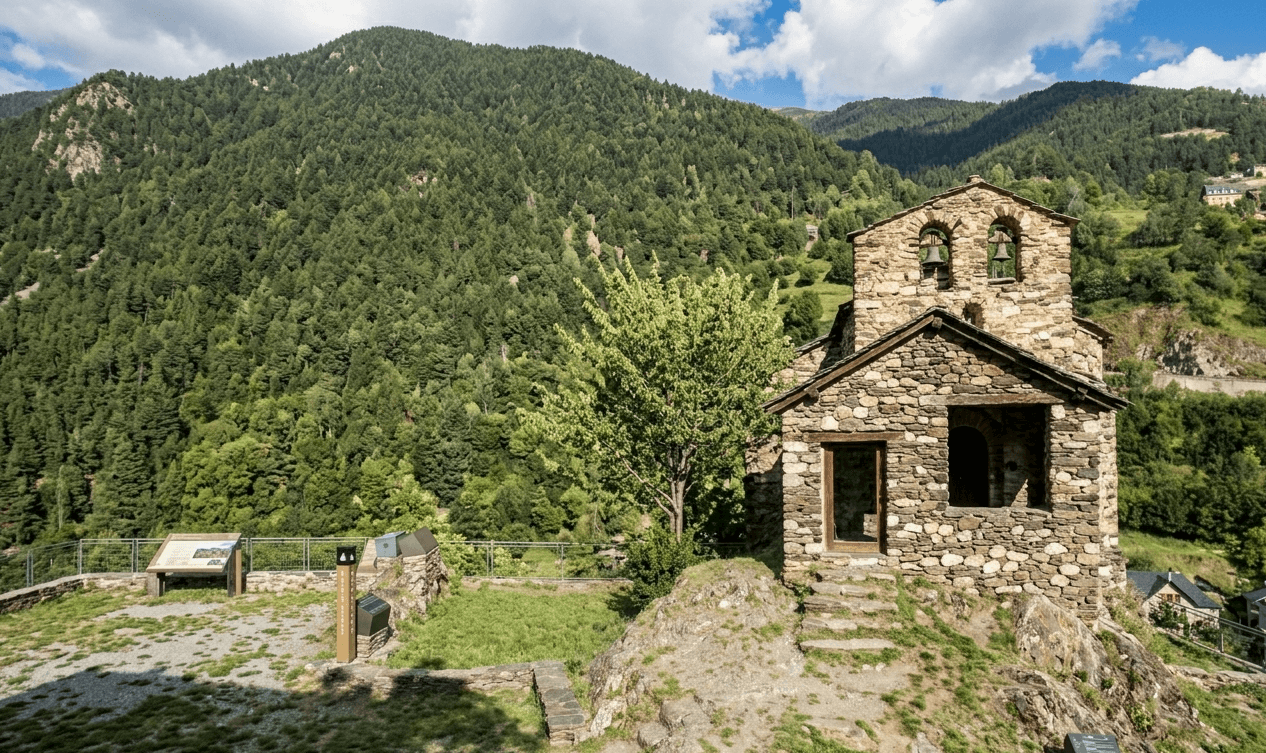 Esglesia de Sant Romà Encamp Andorra