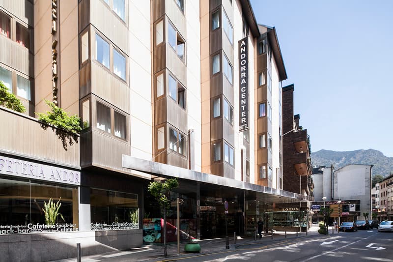 Fachada del Hotel Andorra Center en Andorra