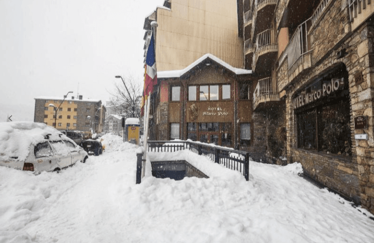 Hotel Marco Polo Andorra