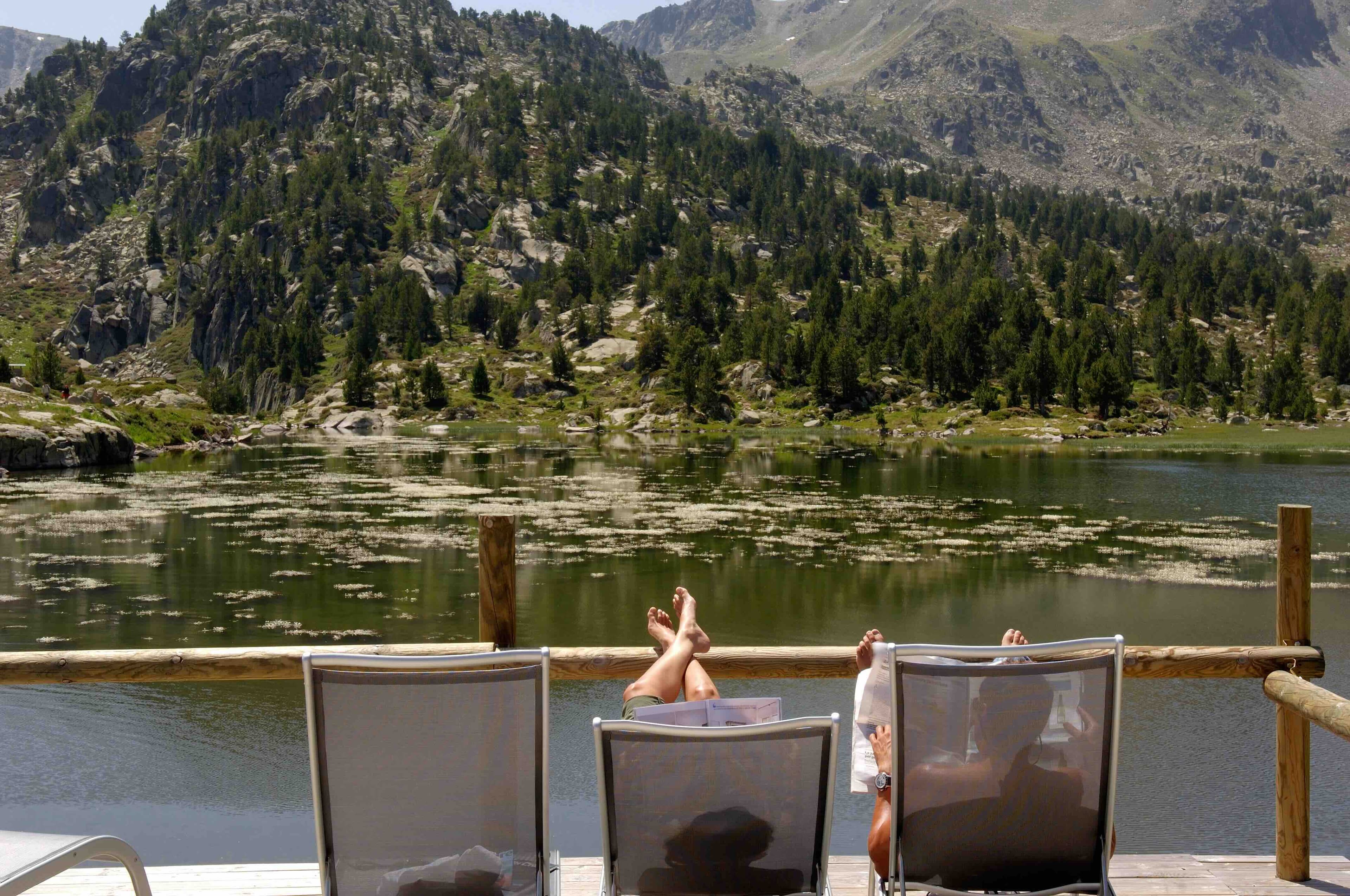 Lago dels Pessons Andorra 