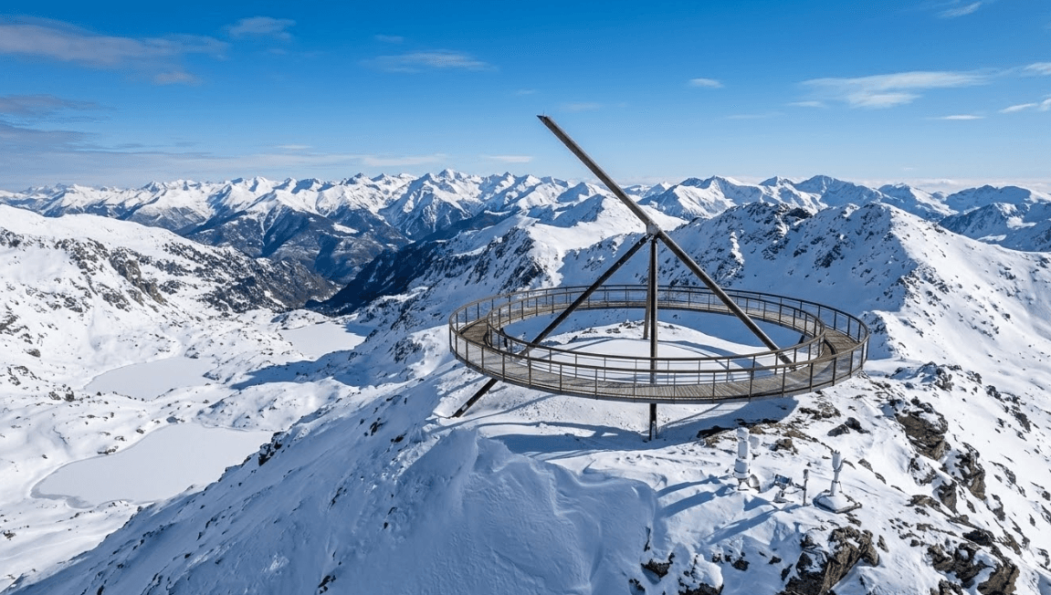 Mirador Solar de Tristaina Ordino Andorra