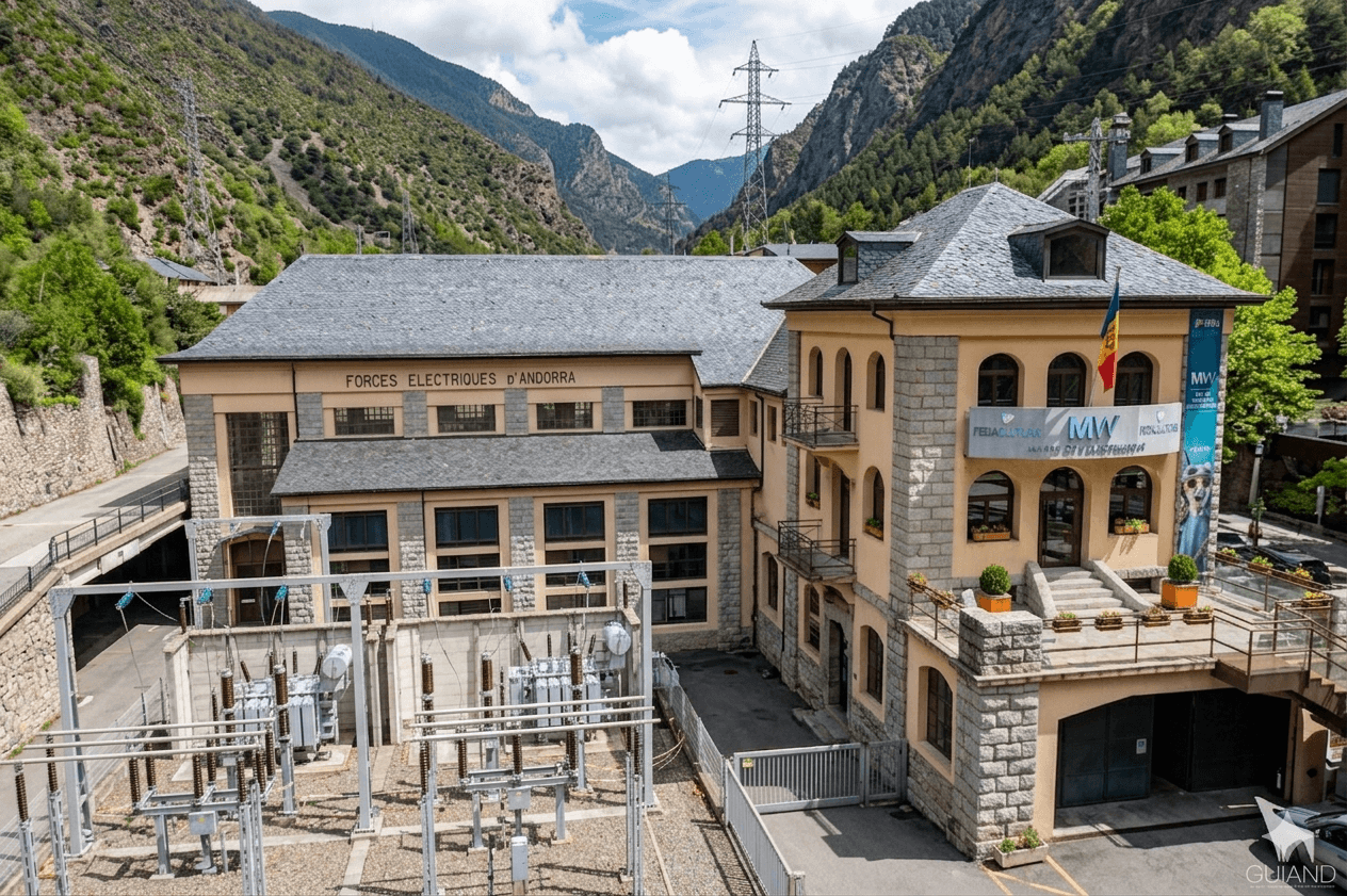 Museu de l'electricitat de FEDA Encamp Escaldes