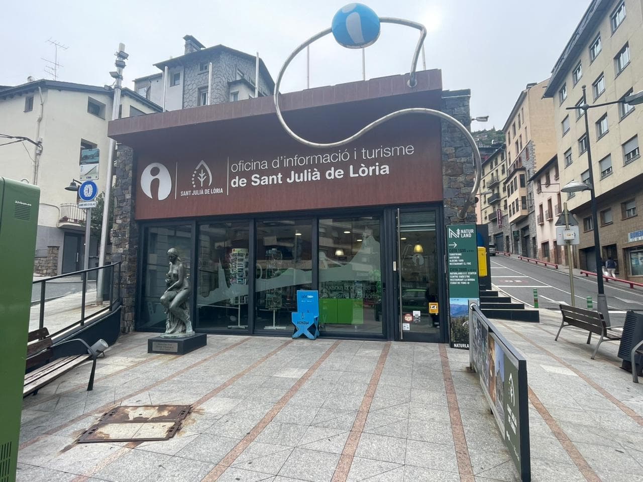 Oficina de turismo de Sant Julia de Loria