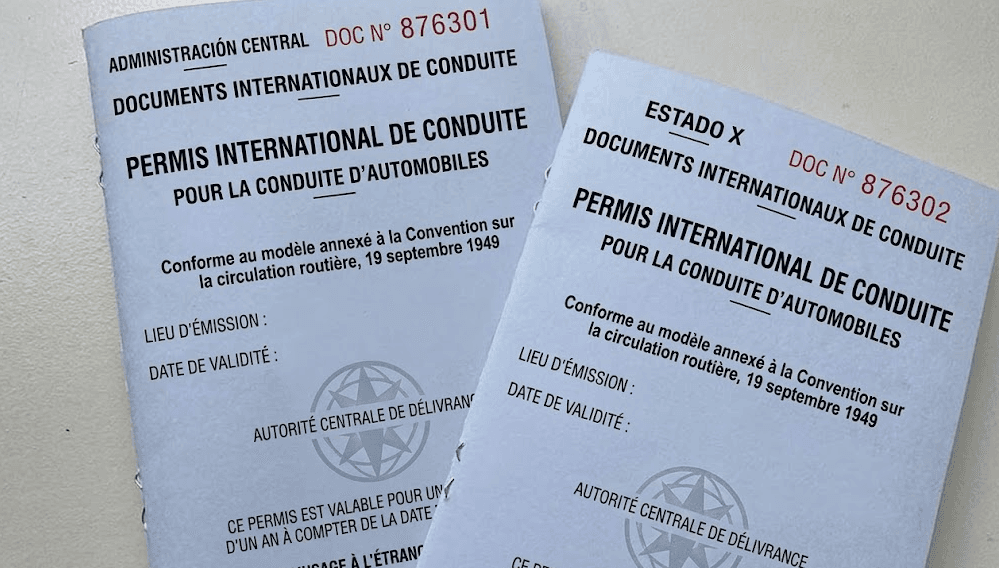 Permís internacional de conduir