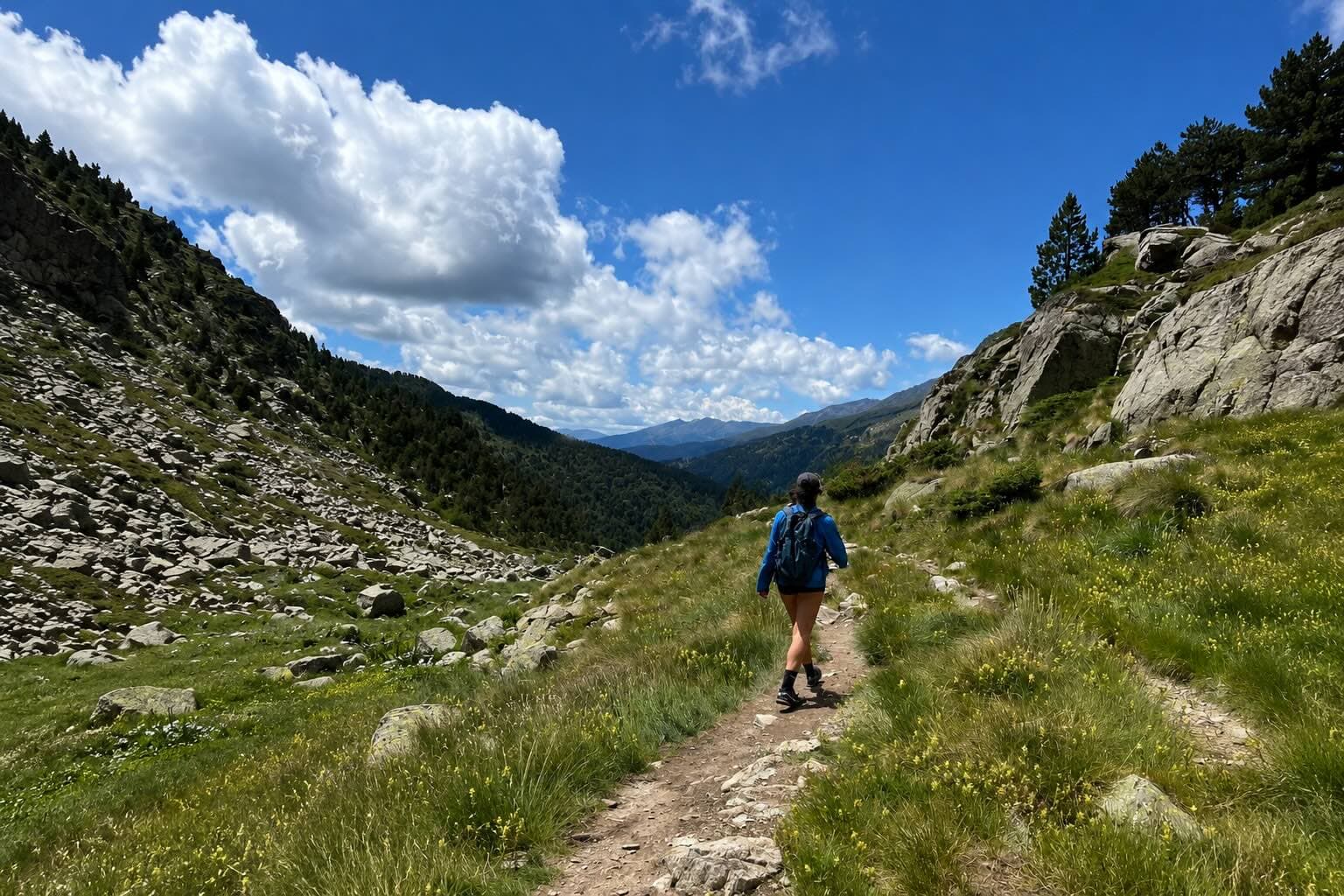 Vall d'Incles a la montanya Andorra