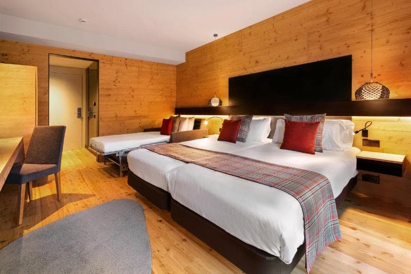 habitacion hotel park piolets
