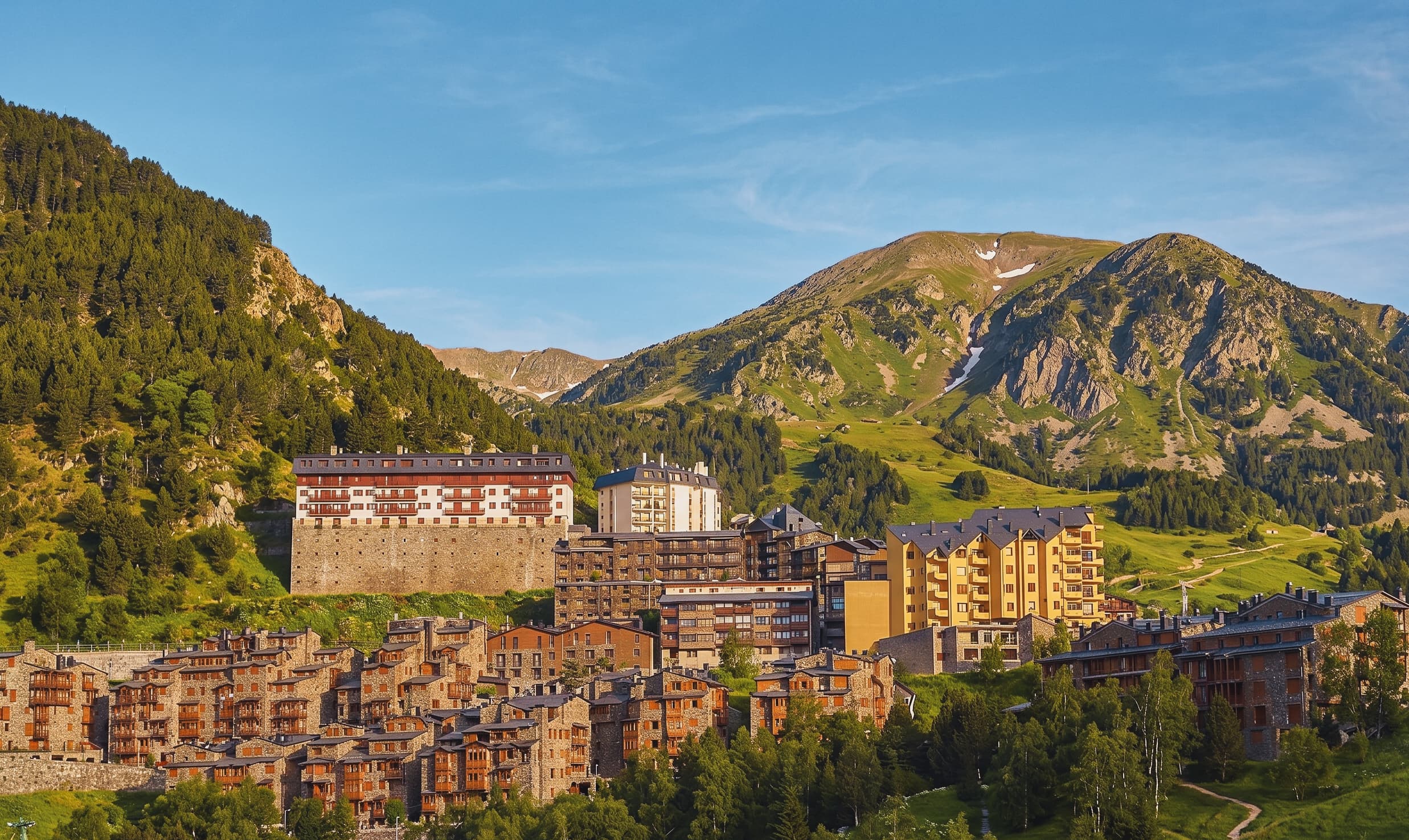 hotel andorra verano