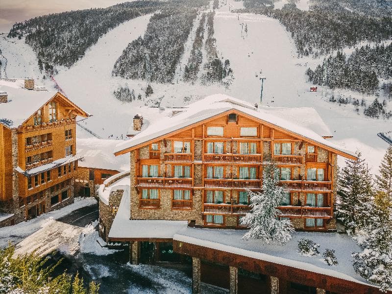 Hotel in Soldeu near Grandvalira