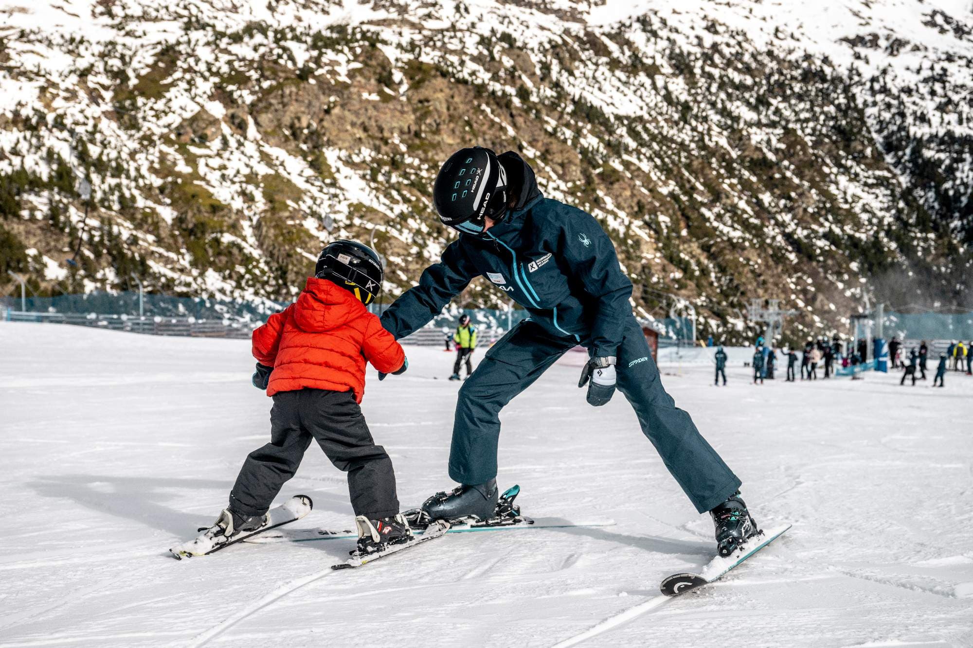 instructor esquí a Ordino Arcalís
