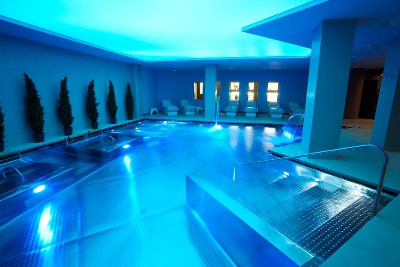 jacuzzi hotel gran plaça