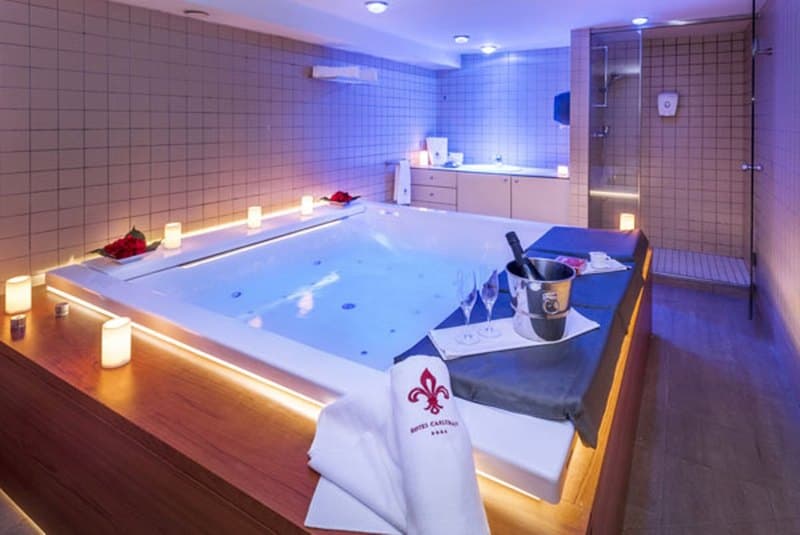 jacuzzi hotel termes carlemany andorra