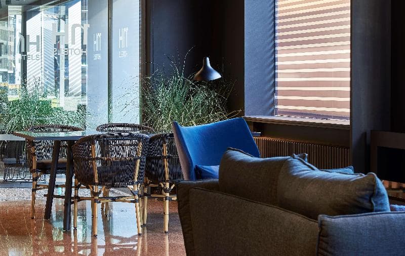 Interior hotel nh andorra la vella
