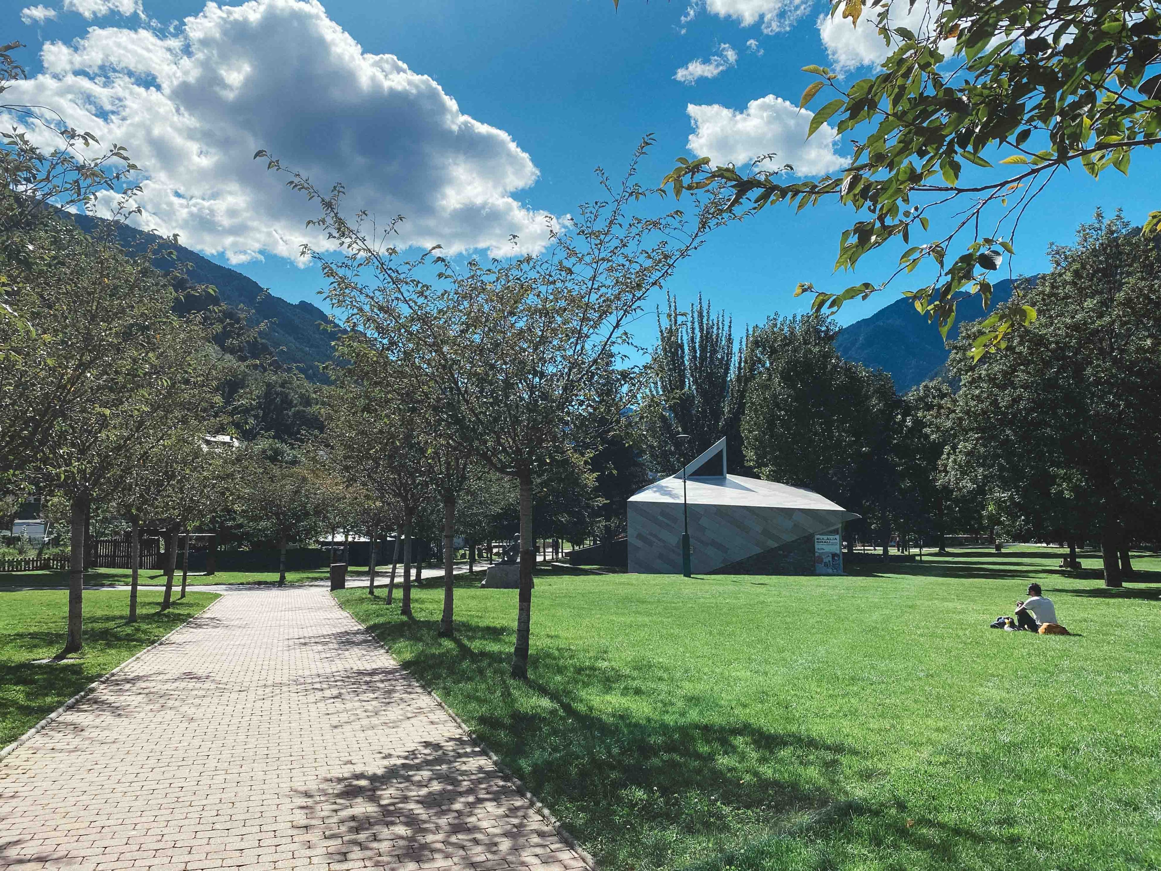 Parc Central en Andorra la Vella