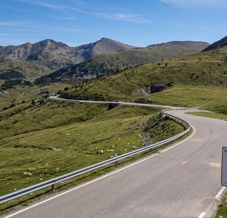 Puerto de Cabús en La Massana, Andorra