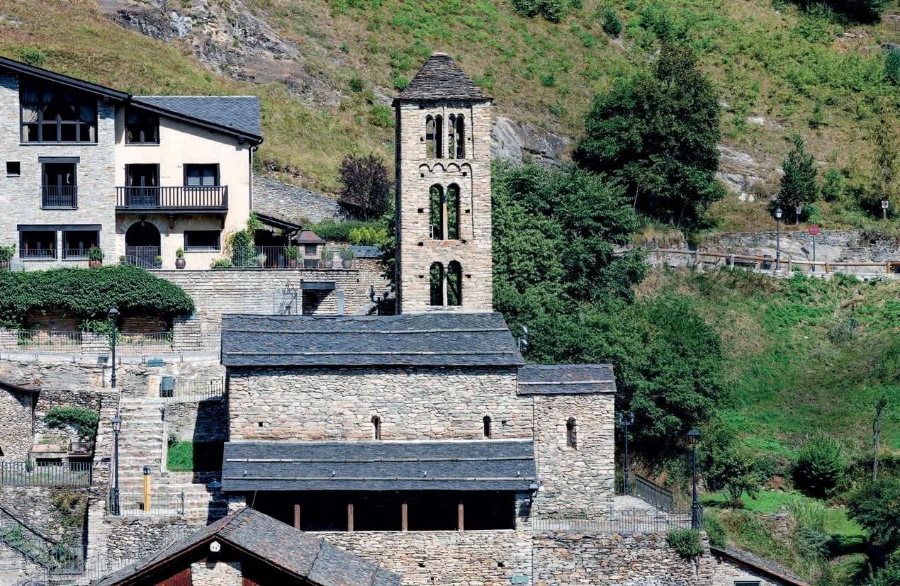 Iglesia de Sant Climent de Pal en Andorra
