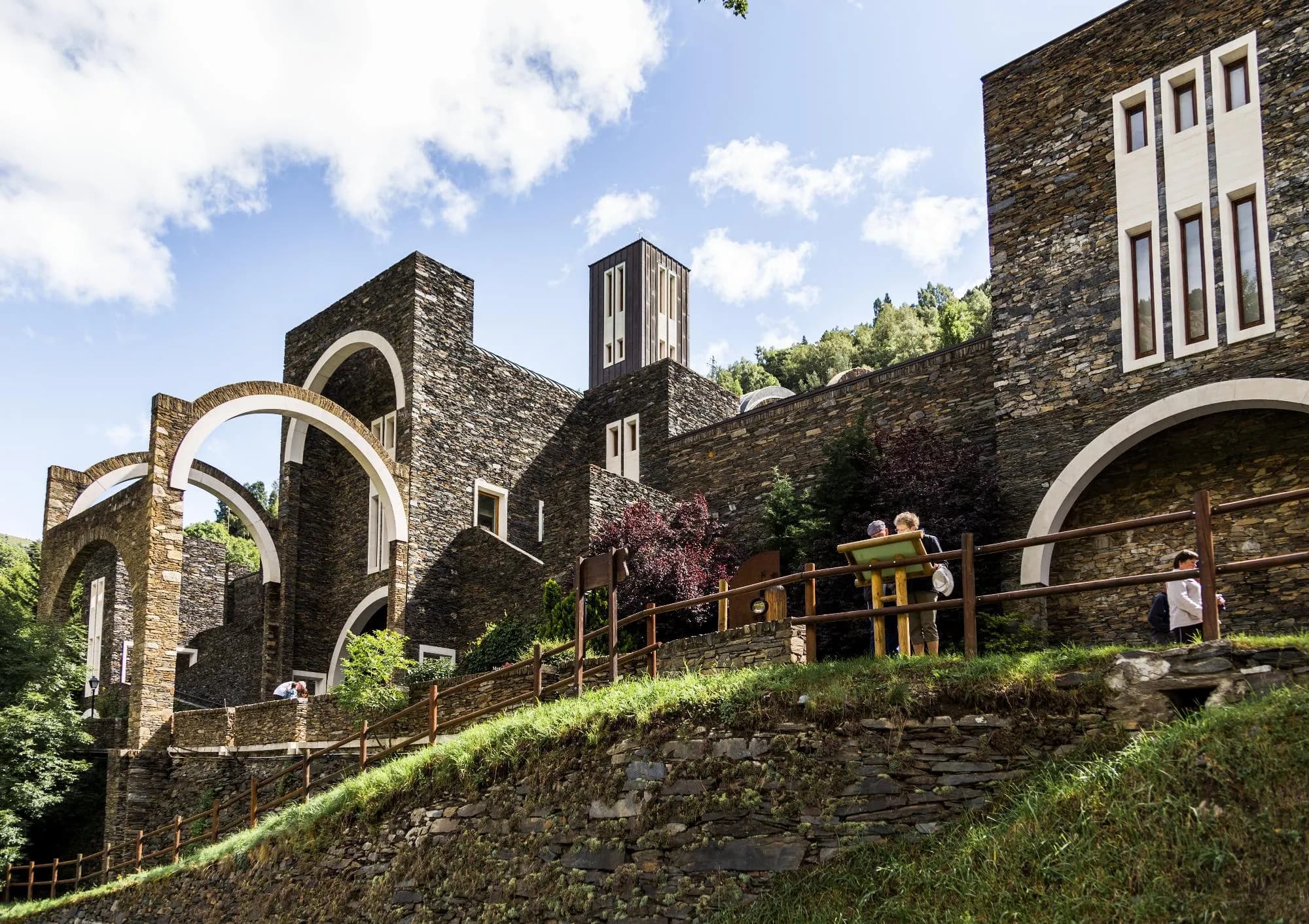 Santuari de Mertixell en Andorra