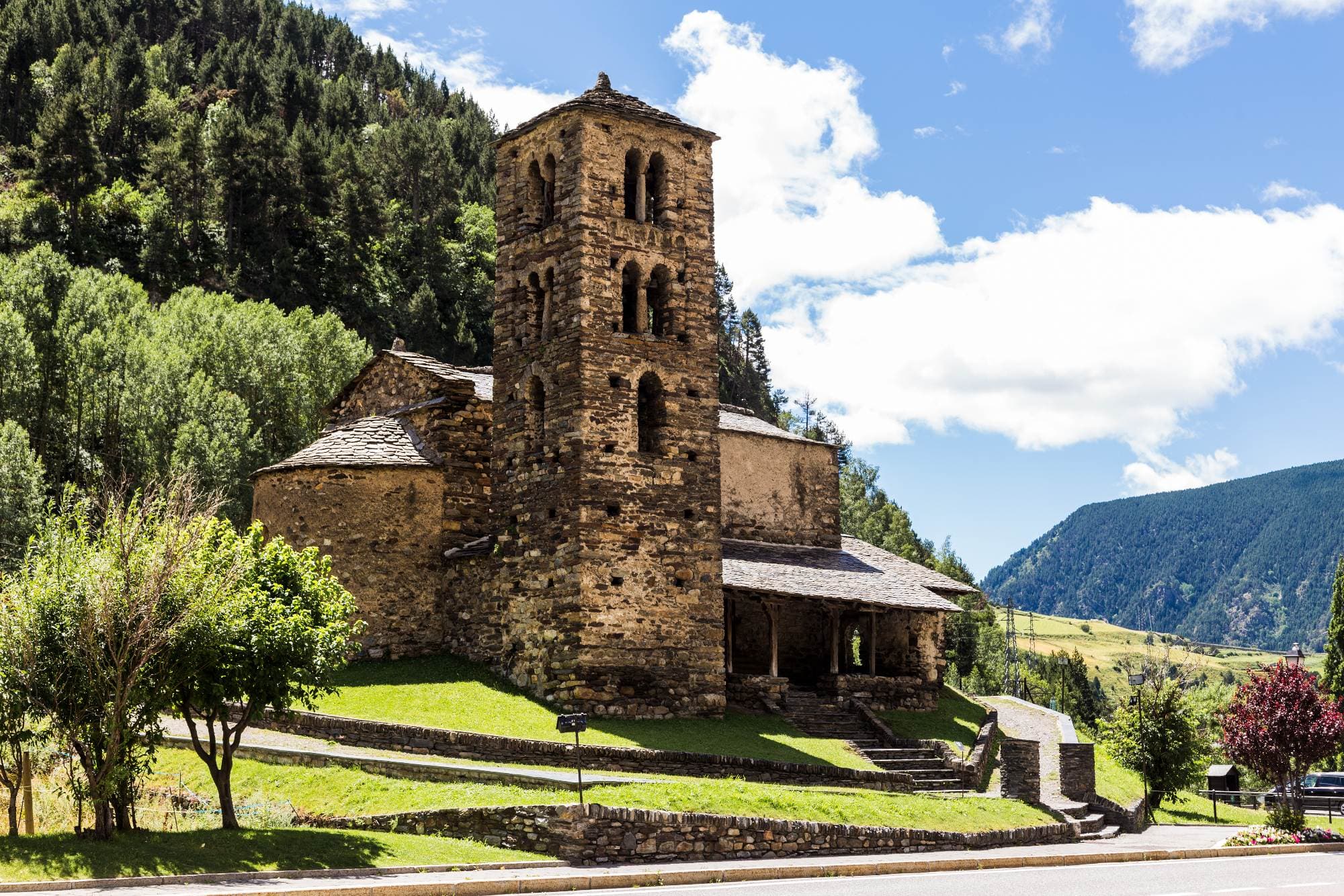 Iglesia de Sant Joan de Caselles en Canillo