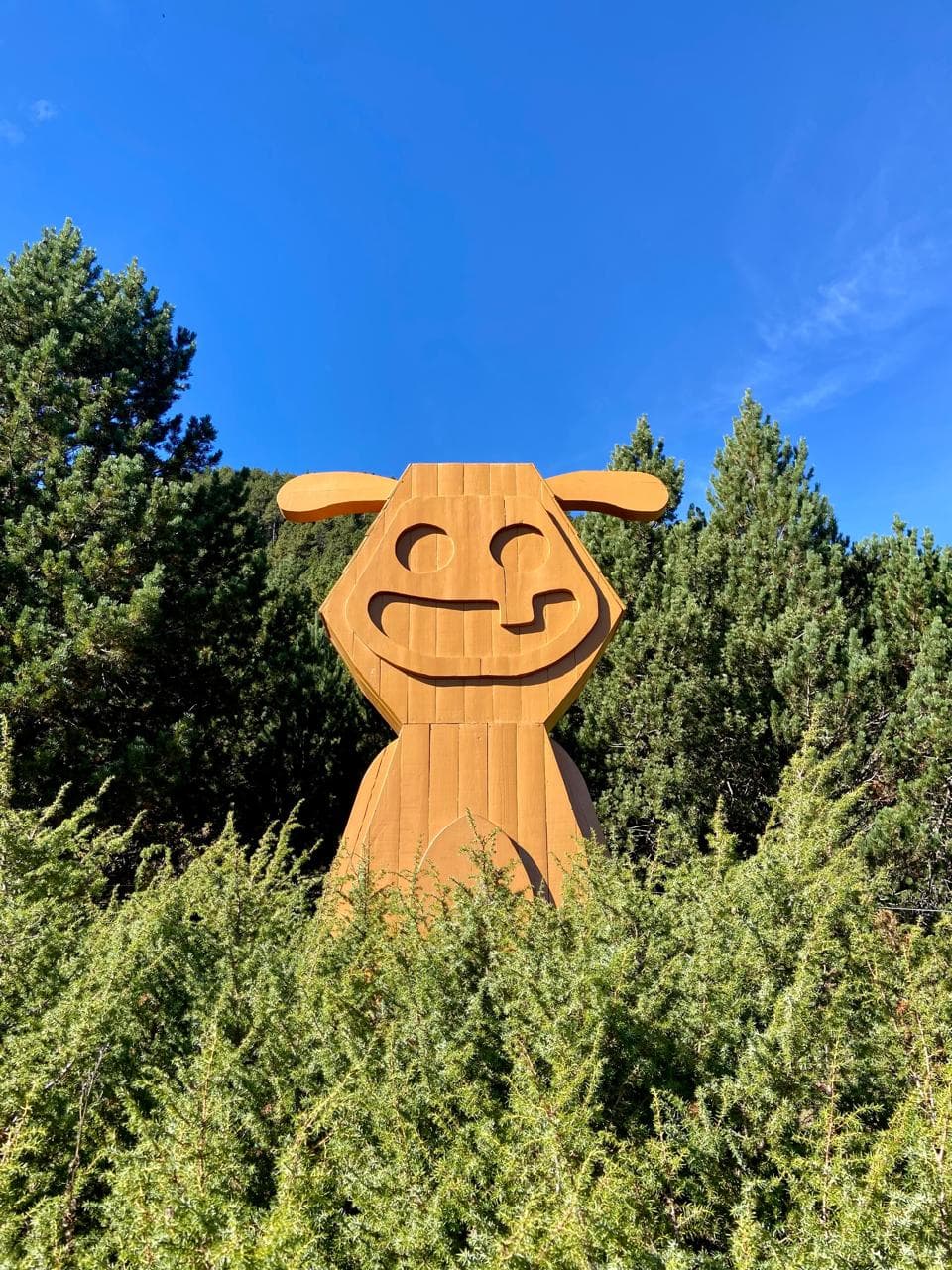 Nilo, el tamarro de Canillo
