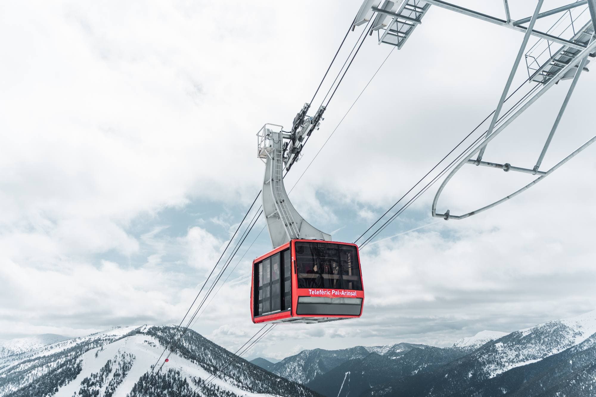 télécabine Pal Arinsal