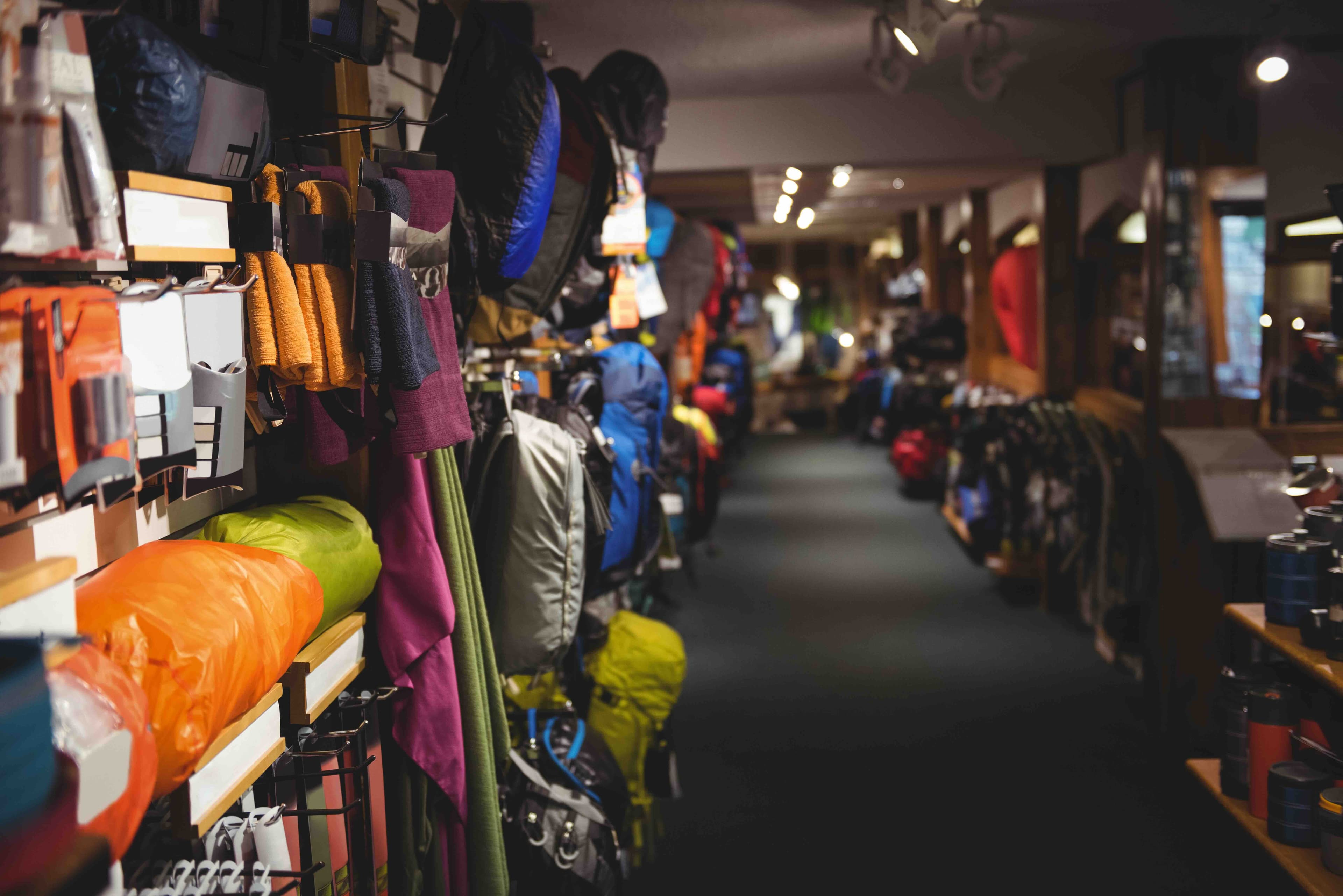 Tienda de ropa de deporte de Andorra