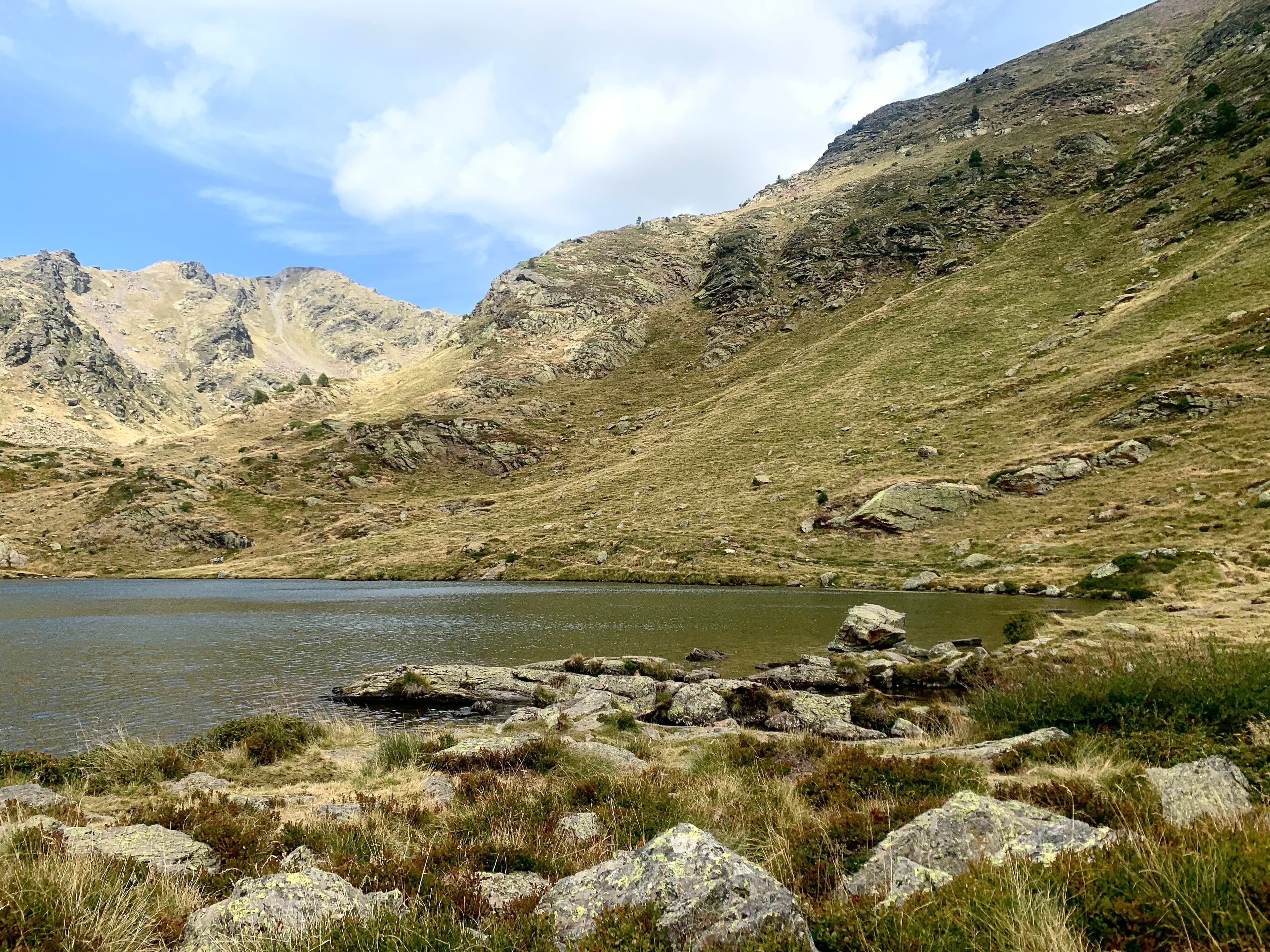 estanys de Tristaina a Ordino