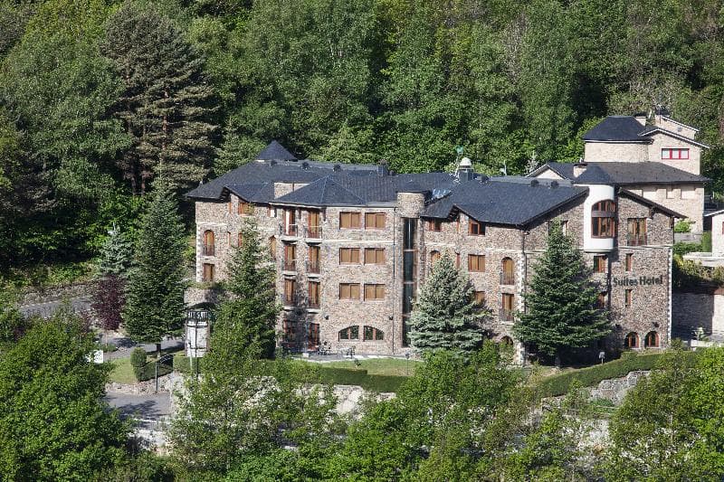 Exterior del Hotel Abba Xalet Suites
