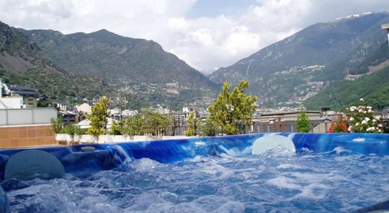 jacuzzi hotel president andorra