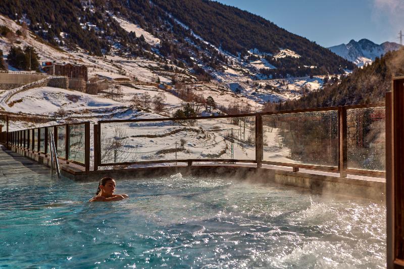 jacuzzi hotel hermitage andorra