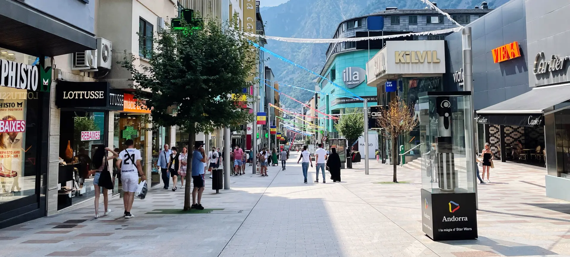 Tiendas y compras en Andorra