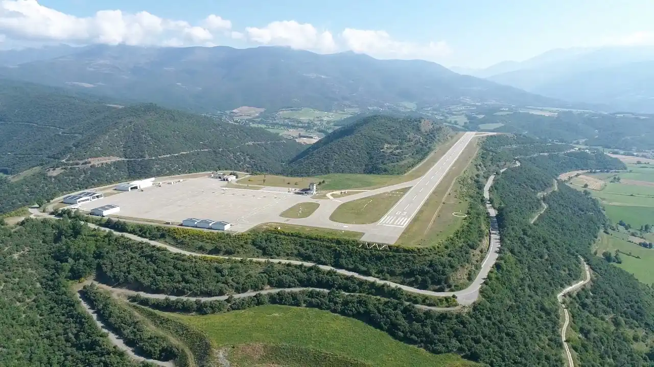 Aeroport Andorra - La Seu